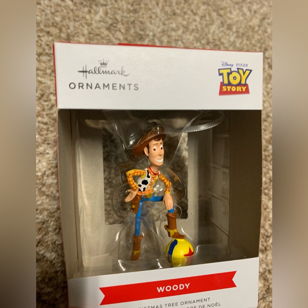 Woody ornaments new in box